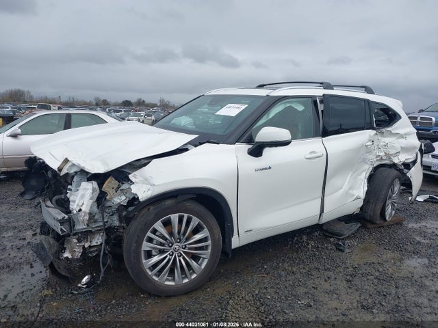 Toyota Highlander Hybrid Platinum 2021 5TDEBRCH9MS023625 Image 6