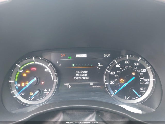 Toyota Highlander Hybrid Platinum 2021 5TDEBRCH9MS023625 Image 7