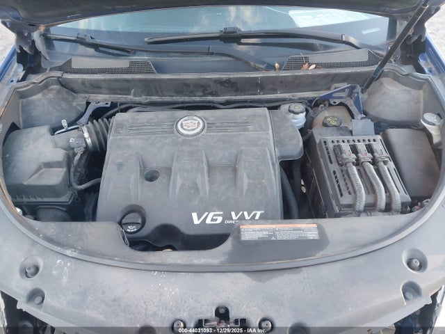 2012 CADILLAC SRX 3GYFNEE3XCS512903 Photo 9