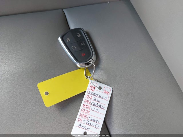 2016 CADILLAC CTS 1G6AP5SX4G0157289 Photo 10