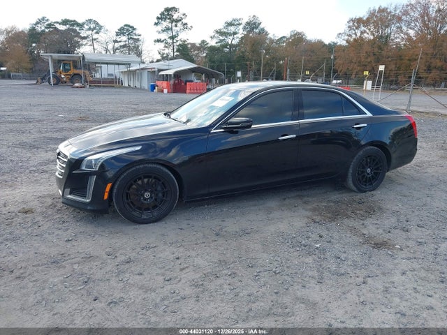 2016 CADILLAC CTS 1G6AP5SX4G0157289 Photo 1
