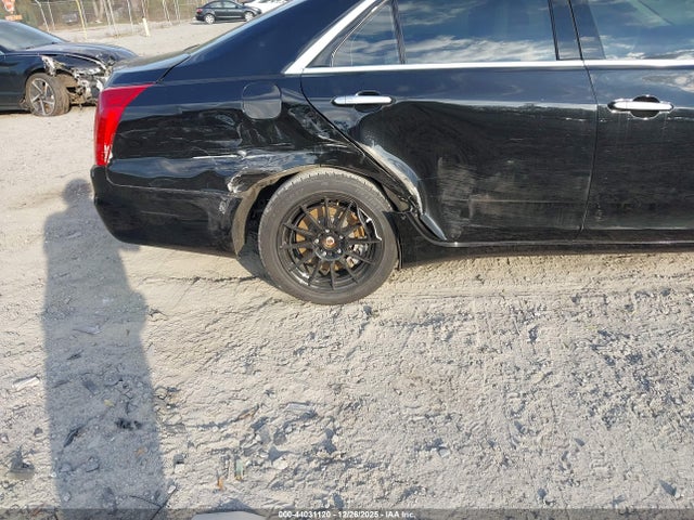 2016 CADILLAC CTS 1G6AP5SX4G0157289 Photo 5