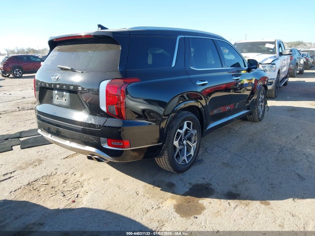 2022 HYUNDAI PALISADE KM8R74HE6NU351467 Photo 3