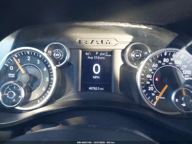 44031164 :رقم المزاد ، 1C6RRFGG1MN539231 vin ، 2021 Ram 1500 Tradesman مزاد بيع