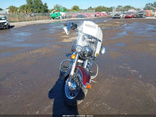 2015 HARLEY-DAVIDSON FLSTC 1HD1BWV16FB033082 Photo 4