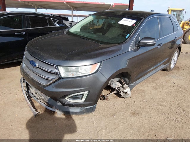 Ford Edge Titanium 2018 2FMPK3K85JBB88510 Image 2