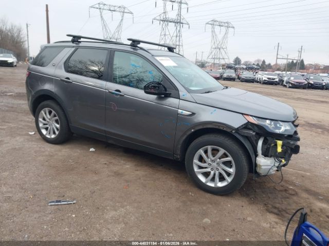 2016 LAND ROVER DISCOVERY SPORT SALCR2BG0GH633238