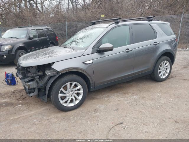 2016 LAND ROVER DISCOVERY SPORT SALCR2BG0GH633238 Photo 1
