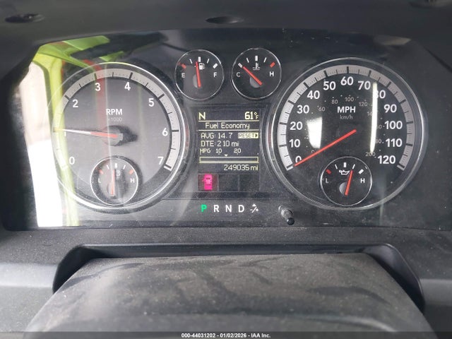 Aukcja sprzedaży 2012 Ram 1500 Slt, vin: 1C6RD6LT9CS152833, numer aukcji: 44031202