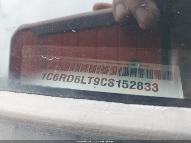 Aukcja sprzedaży 2012 Ram 1500 Slt, vin: 1C6RD6LT9CS152833, numer aukcji: 44031202