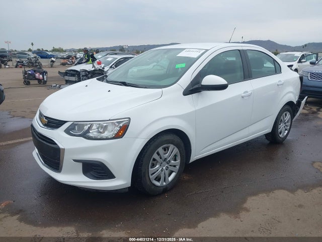 1G1JB5SB9L4141665 Chevrolet Sonic Fwd Ls