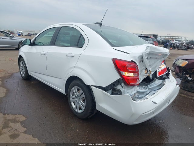 1G1JB5SB9L4141665 Chevrolet Sonic Fwd Ls