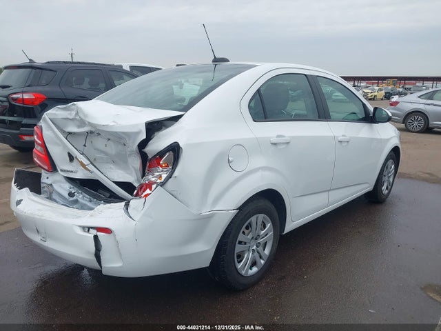 1G1JB5SB9L4141665 Chevrolet Sonic Fwd Ls