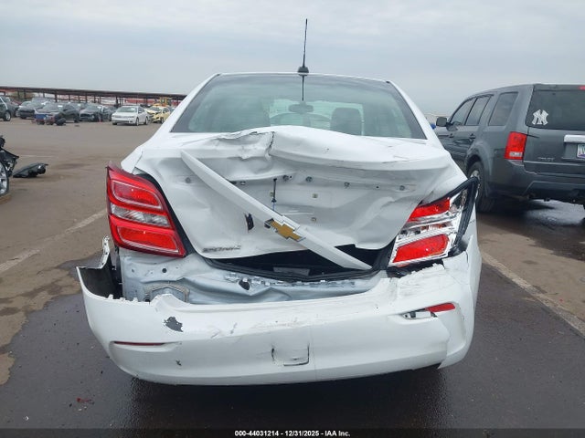1G1JB5SB9L4141665 Chevrolet Sonic Fwd Ls