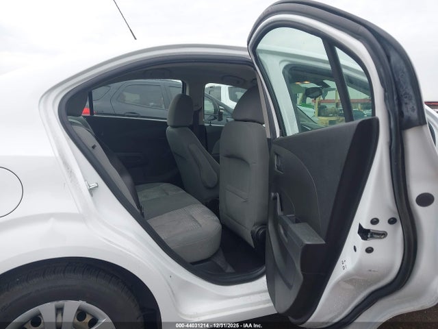 1G1JB5SB9L4141665 Chevrolet Sonic Fwd Ls