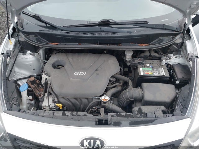 KIA RIO LX 2014 KNADM4A34E6353803 Image 10