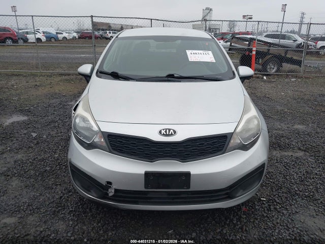 KIA RIO LX 2014 KNADM4A34E6353803 Image 12