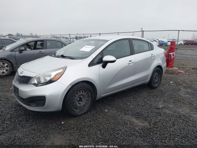 KIA RIO LX 2014 KNADM4A34E6353803 Image 2