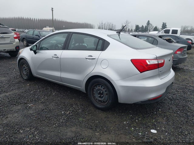 KIA RIO LX 2014 KNADM4A34E6353803 Image 3