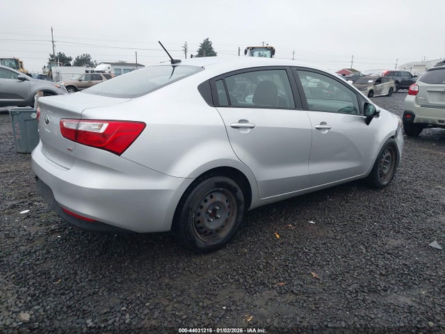 KIA RIO LX 2014 KNADM4A34E6353803 Image 4