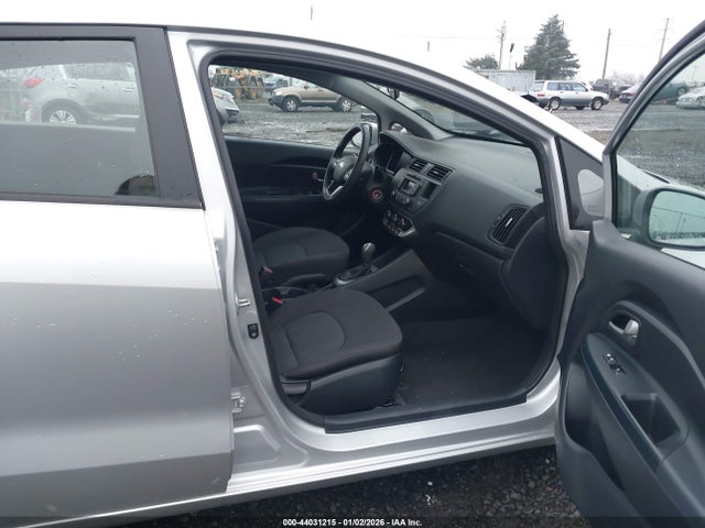 KIA RIO LX 2014 KNADM4A34E6353803 Image 5