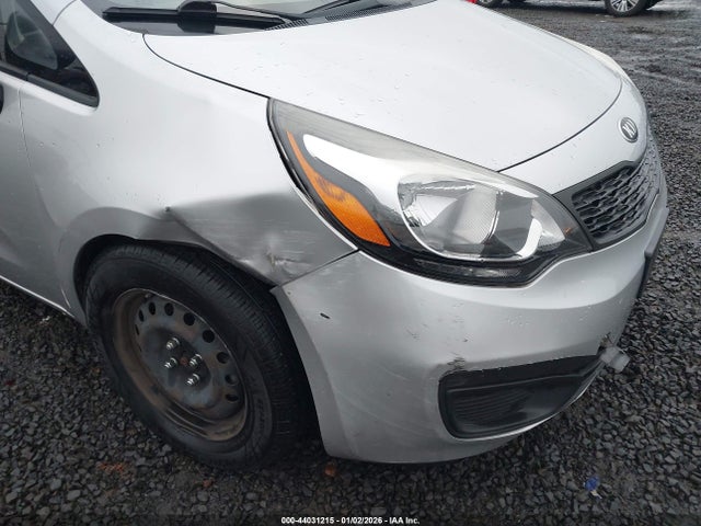 KIA RIO LX 2014 KNADM4A34E6353803 Image 6
