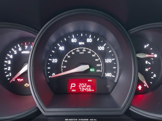 KIA RIO LX 2014 KNADM4A34E6353803 Image 7