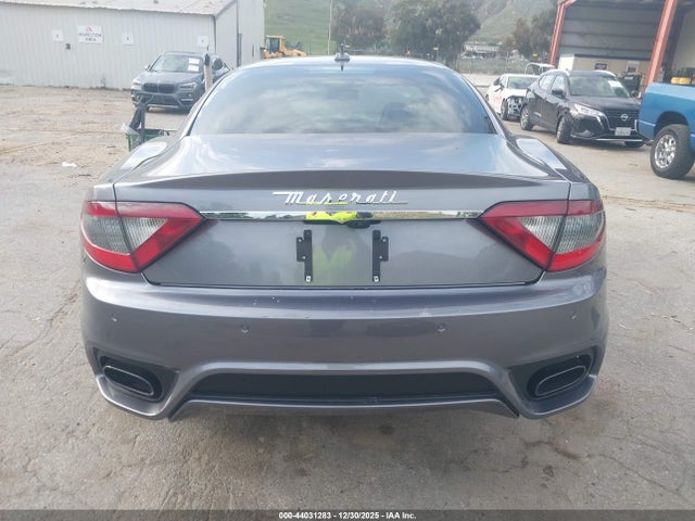 ZAM45VLA9J0271219 Maserati Granturismo Mc/sport
