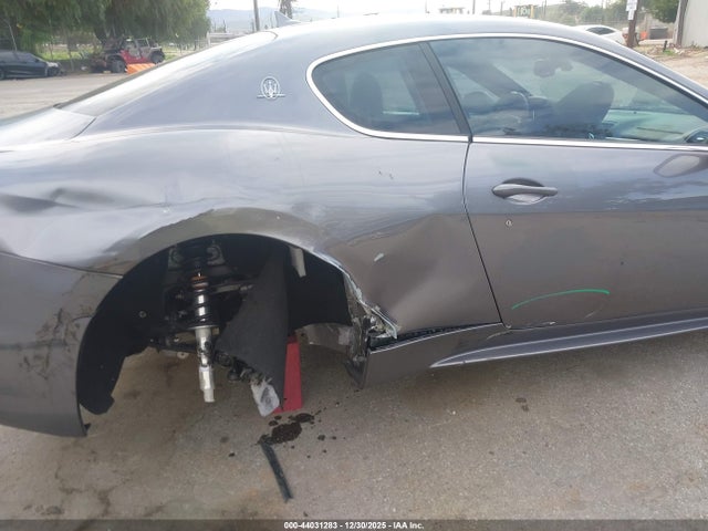 ZAM45VLA9J0271219 Maserati Granturismo Mc/sport