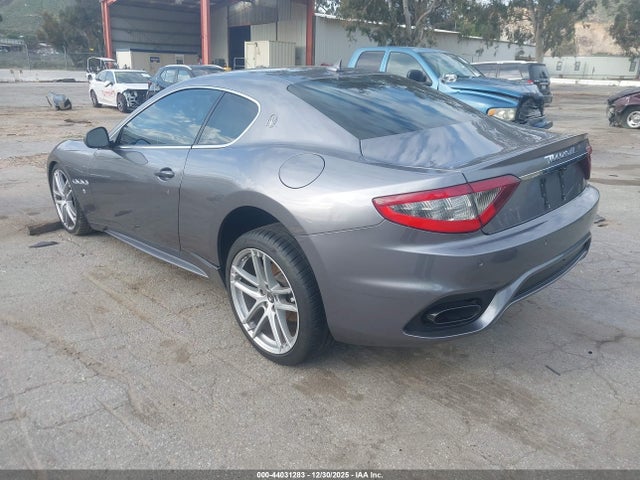 ZAM45VLA9J0271219 Maserati Granturismo Mc/sport