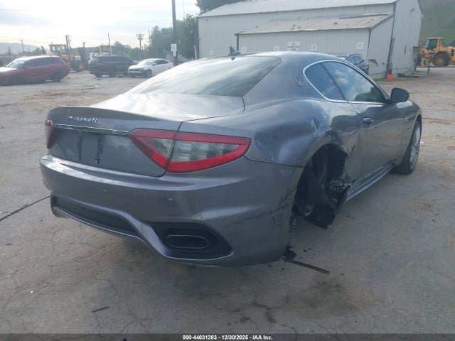 ZAM45VLA9J0271219 Maserati Granturismo Mc/sport