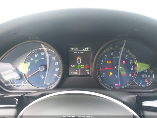 ZAM45VLA9J0271219 Maserati Granturismo Mc/sport