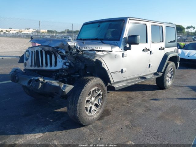 2016 JEEP WRANGLER UNLIMITED 1C4BJWFGXGL309710 Photo 1
