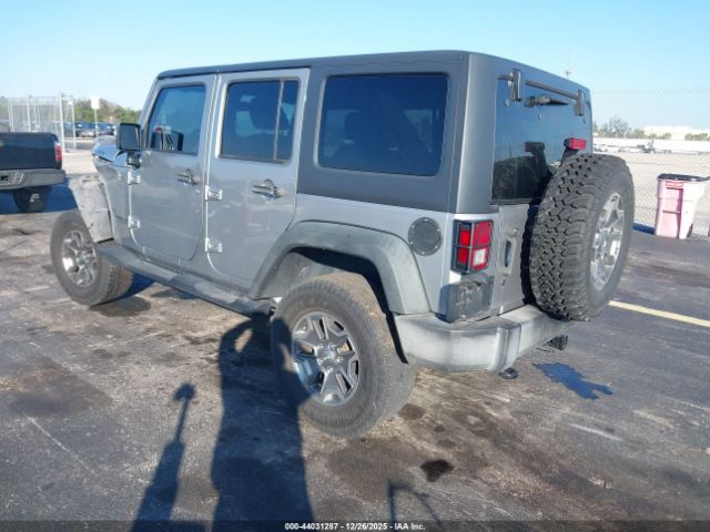 2016 JEEP WRANGLER UNLIMITED 1C4BJWFGXGL309710 Photo 2
