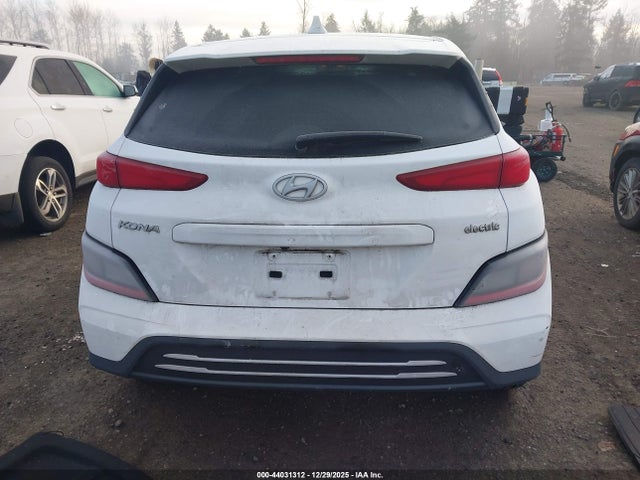KM8K23AG6PU167834 Hyundai Kona Electric Se