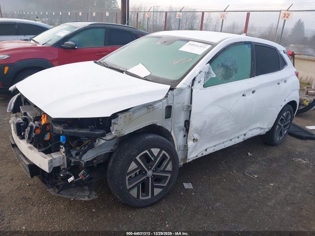 KM8K23AG6PU167834 Hyundai Kona Electric Se