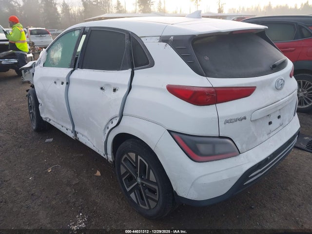 KM8K23AG6PU167834 Hyundai Kona Electric Se