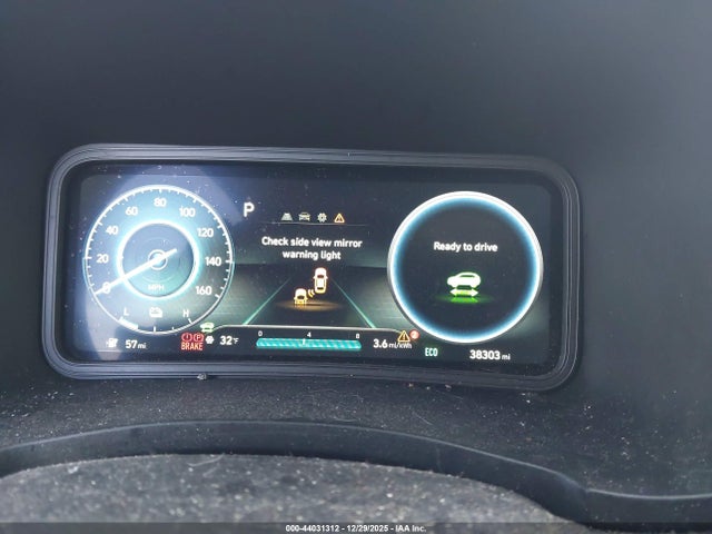 KM8K23AG6PU167834 Hyundai Kona Electric Se