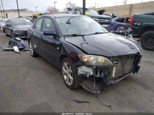 44031313 :رقم المزاد ، JM1BK32G291248255 vin ، 2009 Mazda Mazda3 I مزاد بيع