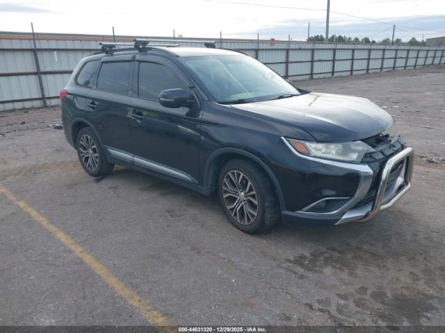 2016 MITSUBISHI OUTLANDER JA4AD3A31GZ062235