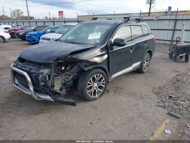 2016 MITSUBISHI OUTLANDER JA4AD3A31GZ062235 Photo 1