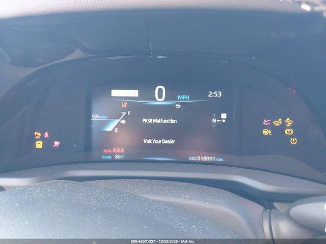 JTDAAAAA6PA010485 Toyota Mirai Xle