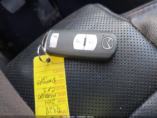 Продаж на аукціоні авто 2014 Mazda Cx-5 Grand Touring, vin: JM3KE4DY7E0344781, номер лоту: 44031331