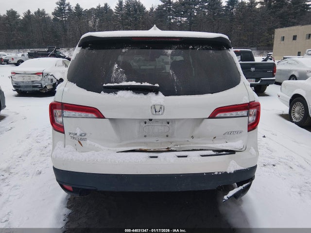 5FNYF6H15KB049636 Honda PILOT LX