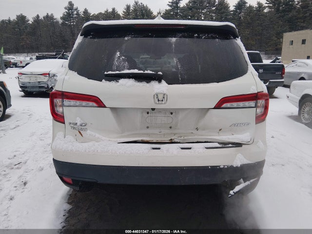 5FNYF6H15KB049636 Honda PILOT LX