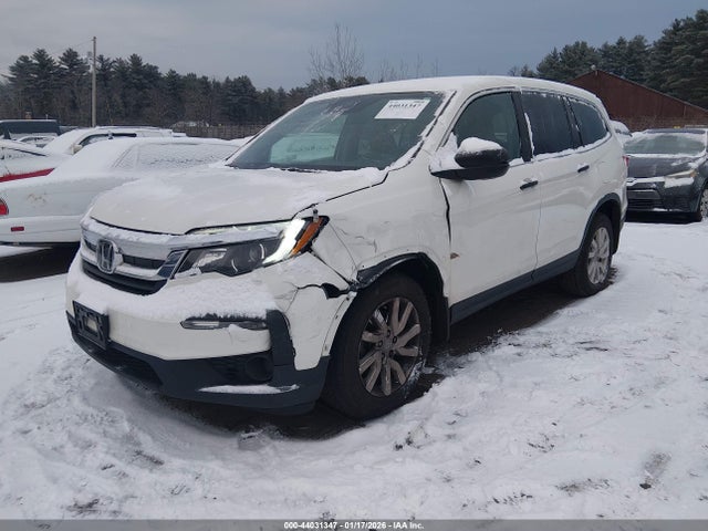 5FNYF6H15KB049636 Honda PILOT LX