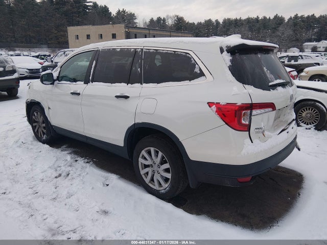 5FNYF6H15KB049636 Honda PILOT LX