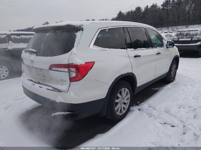 5FNYF6H15KB049636 Honda PILOT LX