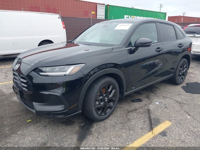 3CZRZ1H54PM738906 Honda Hr-v 2wd Sport