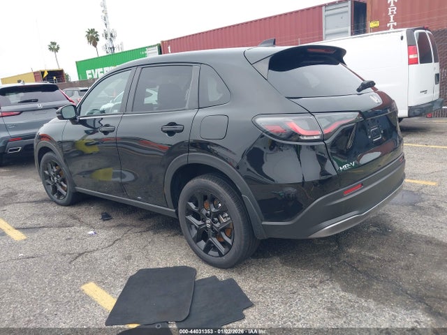 3CZRZ1H54PM738906 Honda Hr-v 2wd Sport